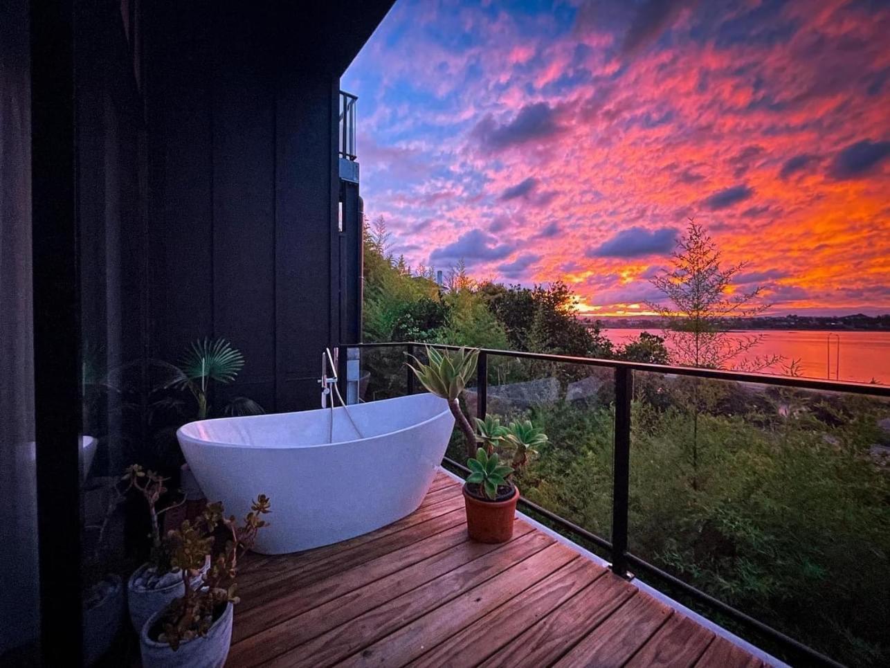 Wharf Retreat Unit 2 Διαμέρισμα Ταουράνγκα Εξωτερικό φωτογραφία